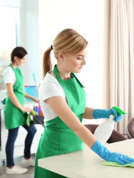 Green & Tech-Driven Cleaning Solutions