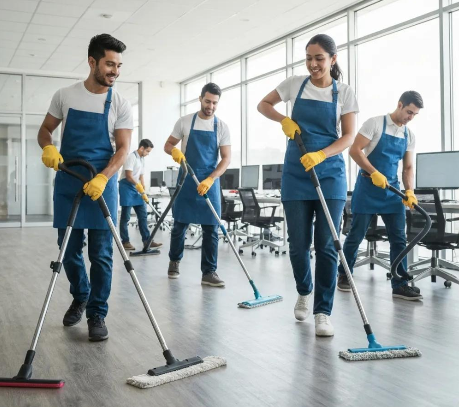 Commercial Cleaning Services