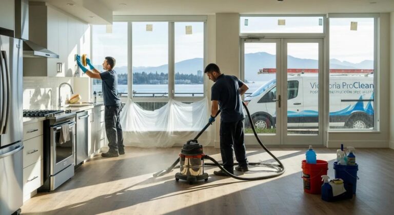 Post-Construction Cleaning Services