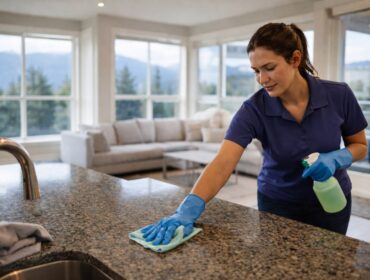 Professional Cleaning Session