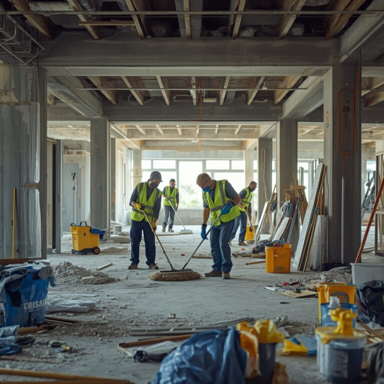 Post-Construction Cleaning