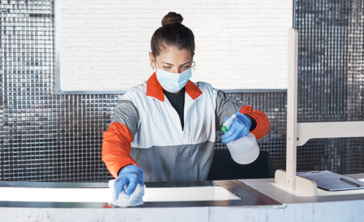 woman-face-mask-clean-desk-gym-with-sanitiser-spray-hygiene-compliance-chemical-maintenance-girl-wipe-detergent-with-covid-safety-dust-bacteria-pandemic-protection-wellness.webp